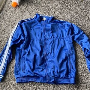 Men's Blue Track Jacket (Top Only)